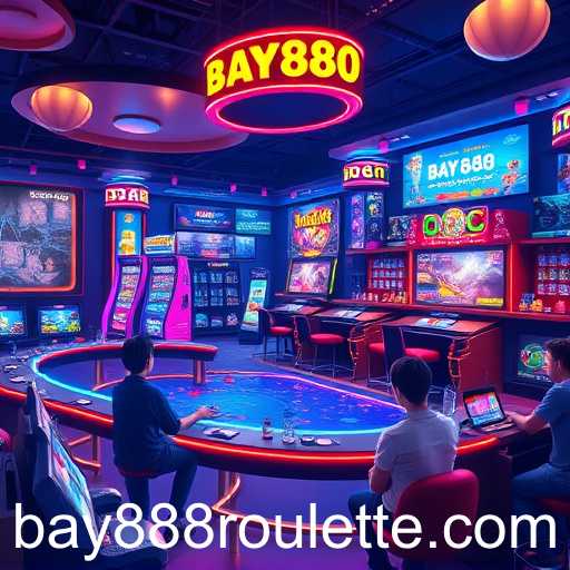 The Rise of Online Gaming: A Look at bay888